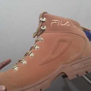 Two of Fila's shoes